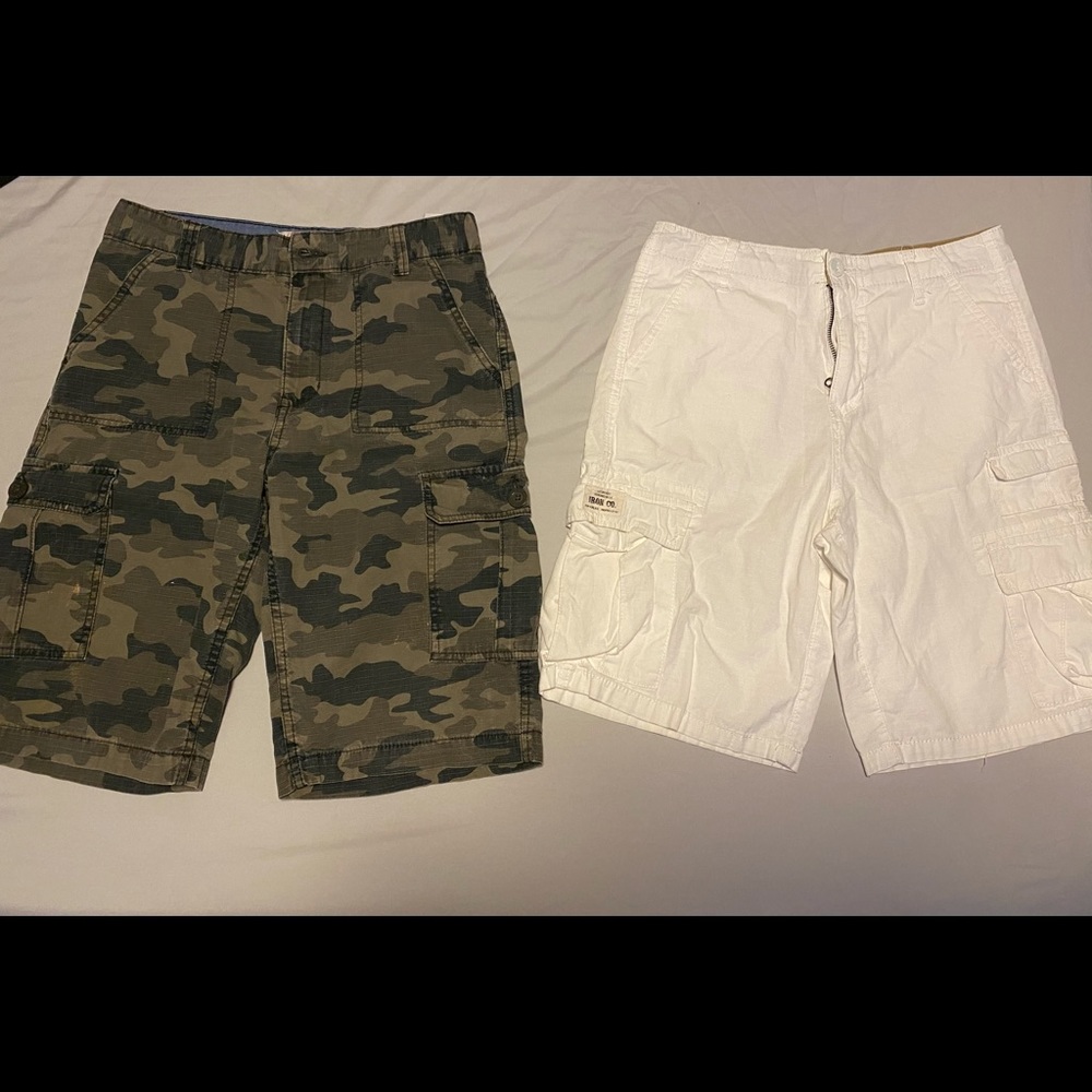 Boy’s Cargo Shorts